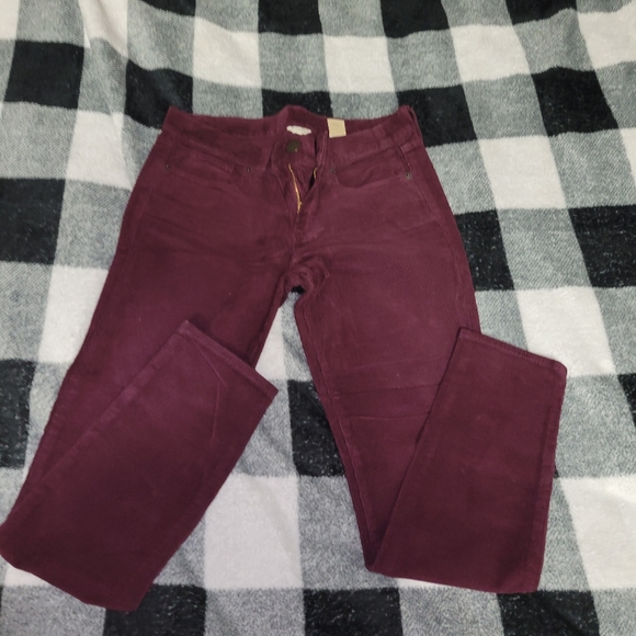 J crew corduroy skinny pants - Picture 7 of 7